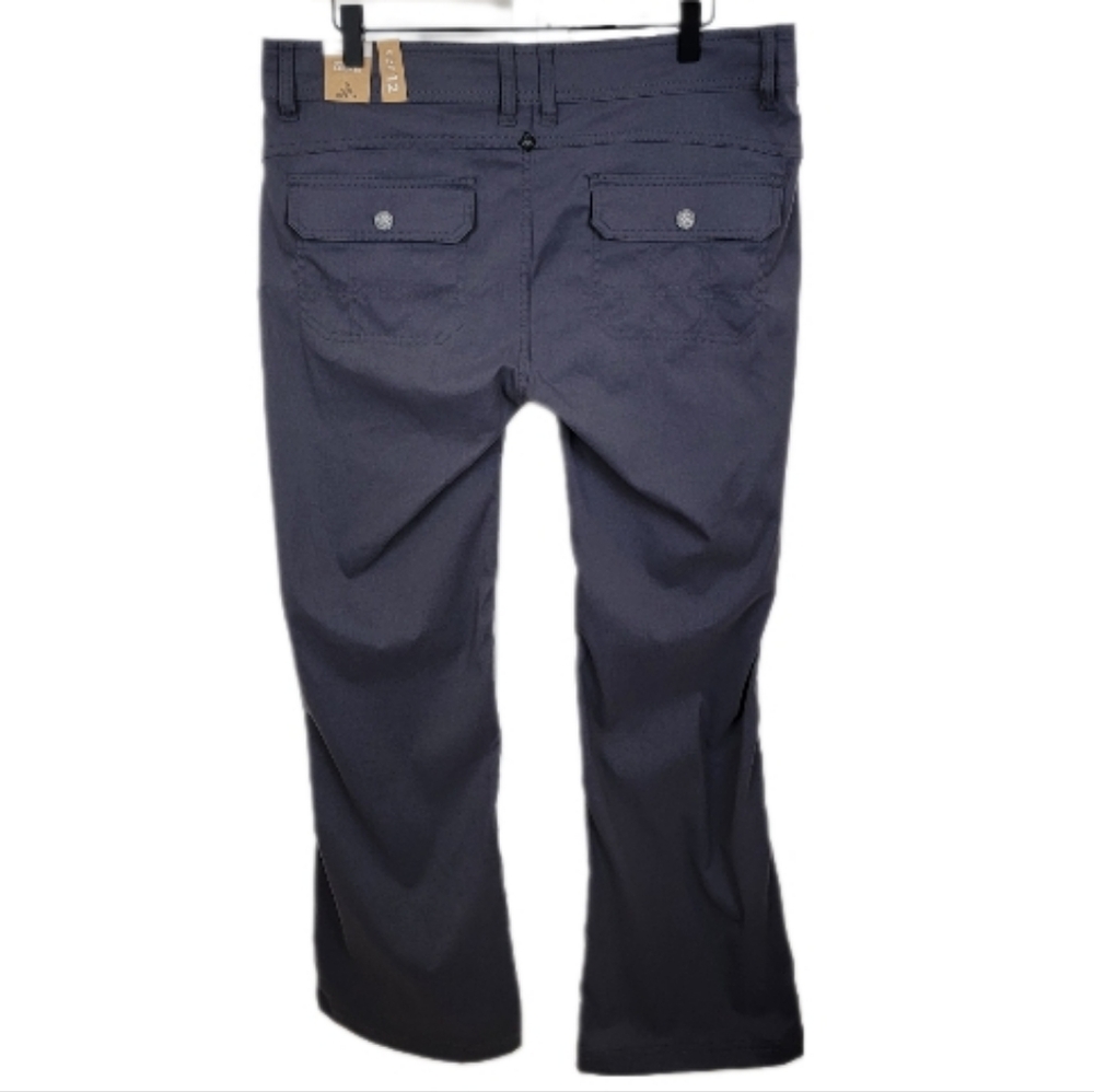 🆕️Prana Halle Coal Relaxed Fit UPF 50+ Hiking Pants - Picture 6 of 8